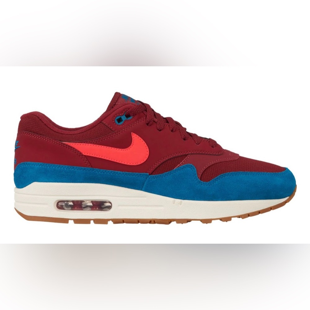 Nike Air Max 1 Team Red/ Green Abyss size 14